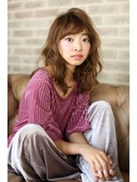 アース コアフュールボーテ 長野駅前店(EARTH coiffure beaute)&nbsp;大人可愛いナチュラルセミロング