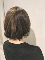 ヴァンクシー バイ ルナ(VANKCY by Luna)&nbsp;【Neolive plus】暗めだけど何か軽く見えちゃう！ボブ　ベージュ