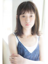 [Garland/表参道]☆切りっぱなしカジュアルロブ☆