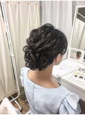 ルーズアップスタイル