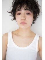 ガーランド (Garland)&nbsp;［Garland/表参道］☆くせ毛風ニュアンスショート☆