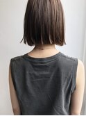 【haif】切りっぱなしボブ ラフストレート