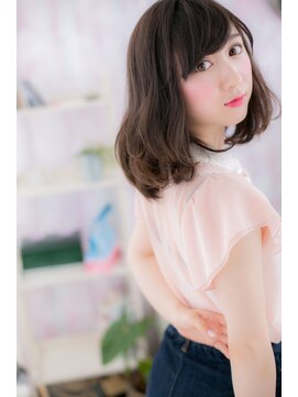 ミック ヘアアンドビューティー 大山店(miq  Hair&Beauty) 甘めテイスト♪エアリーミディb