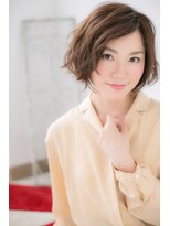 ドクターズサロン LAB 小山店&nbsp;【Lab小山】ひし形シルエットの小顔アシメショートa