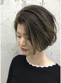 ボーイッシュボブ
