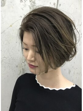 ランダル(Randall) ボーイッシュボブ