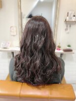 ルルカ ヘアサロン(LuLuca Hair Salon) LuLucaお客様☆スナップ  ほんのりバイオレットカラー