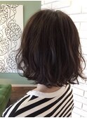 ラフなパーマスタイル*