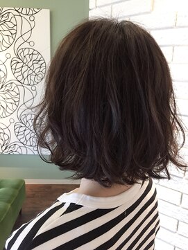 イデー ヘアサロン(idee Hair Salon) ラフなパーマスタイル*