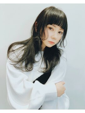 モードケイズエクラ(MODE K's Eclat) ロング×黒髪