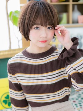 カバーヘア イヴ 戸頭店(COVER HAIR EVE) *EVE戸頭*大人かわいい…フェミニンマッシュボブb