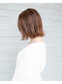 オレンジベージュ