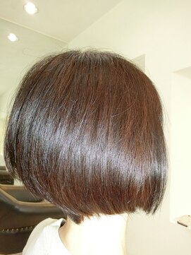 ニューロンヘアデザイン(Neuron hair design) ツヤボブ