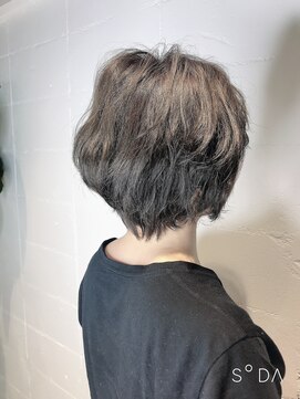 シェル 吉祥寺(shell) グレージュ×シルバー