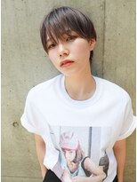 ラボ(Ravo)&nbsp;[Ravo]マッシュなウルフはストレートスタイリングでお手入れ簡単