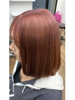 ヘアー サロン ガット(hair salon Gatto) ☆ゆめ可愛いミルキーピンジュ☆