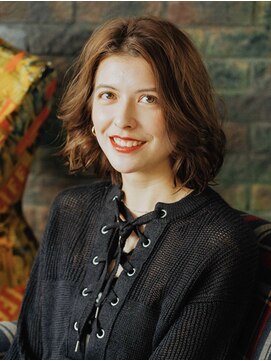 ウイングスガーデン 鶴川(WINGS garden) 大人っぽい雰囲気のナチュラルボブ☆ 鶴川　ウイングスガーデン