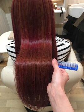 トゥーリ 二日市店(tuuli) ナチュラルストレート　ボブ　髪質改善