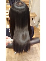 ヘアーミューズ リベロ(hair muse Livero)&nbsp;【Ｌｉｖｅｒｏ】ツヤツヤロング×ダークブラウン