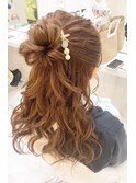 ハーフお団子
