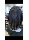 ミディアムボブ