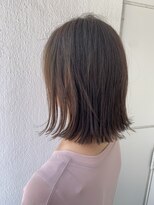 ミクマル(micmal)&nbsp;フェアリーゆるふわ愛されスタイル☆小顔セミディピンクアッシュ