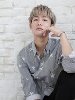 プランタンバイフラミューム 茅ヶ崎店(PRINTEMPS by flammeum)&nbsp;ハイトーン束感ショート【茅ヶ崎】