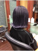 【Aries南富山/富山市】ツヤツヤヘア×バイオレットカラー♪