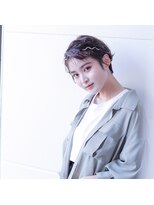 サロン ド ソーホー 蕨(Salon de SOHO)&nbsp;カチューシャアレンジ