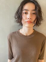 パーク(PARK)&nbsp;【PARK】ショートボブ×スパイラルパーマ