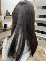 クート(ku-to) ロングヘアにツヤカラー×白髪染め&ヘッドスパも人気◎