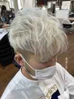 スタイルクリエイター 土浦ピアタウン店(Style creator) ホワイトカラー＆カット