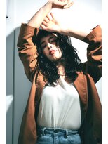 エムスラッシュ たまプラーザ(M.SLASH)&nbsp;【mslash榛村】モードなソフトソバージュパーマ