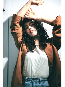 エムスラッシュ たまプラーザ(M.SLASH) 【mslash榛村】モードなソフトソバージュパーマ