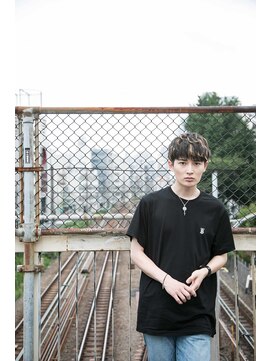 ペスカ 立川店(pesca) 夏イメチェン！流行りのメンズハイライト2×PESCA立川店