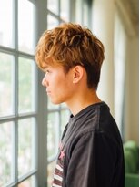 ヌル いわき(neul)&nbsp;ツーブロックニュアンスパーマ