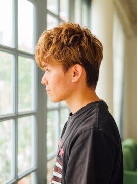 ヌル いわき(neul) ツーブロックニュアンスパーマ