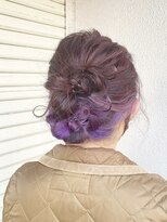 スロウ(Slow)&nbsp;インナーカラー×パープルバイオレット