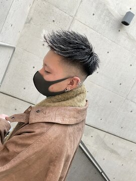 イーラ(era) 短髪×フェード×ジェットモヒカン