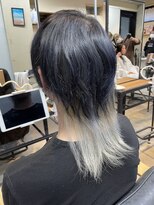 スオーノ(SUONO)&nbsp;白ウルフ×ブルーブラック