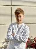 メンズカット/刈上げ/メンズカラー/メンズハイトーン