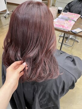 オーヘアールーム O hair-room チェリーレッド