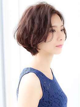 ヘアメイク ミューズ 自由が丘(Hair Make Muse)の写真/【白髪染めを使わない新しい白髪染めが大好評！】まったく新しい白髪染めグレーカラーメソッド。