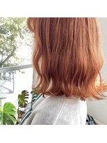 クリア(CLEAR) オレンジカラー