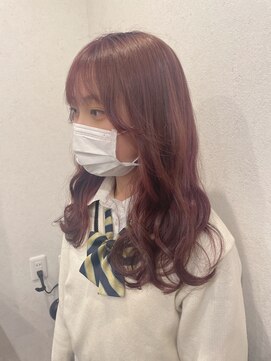 サミット ウル(SUMMIT ulu.) 【ulu hana】ピンクラベージュ