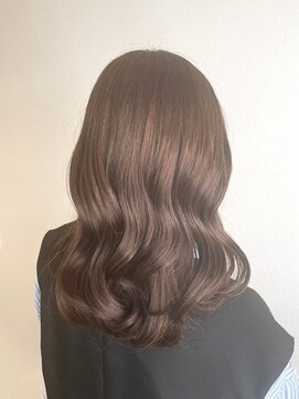 エルベ  茨大前店(elve) くすみベージュ