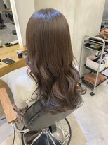 ジーナ 西荻窪(Zina)&nbsp;髪質改善＊大人かわいいコテ巻き＊デジタルパーマ　CELENE西荻窪