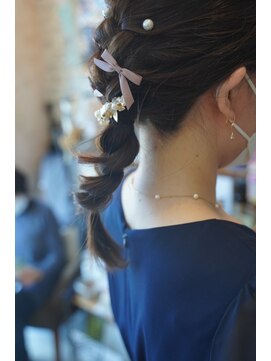 ルポ(Repos) ＊編み込みセット＊【Repos 東大宮　東大宮駅】