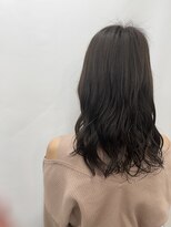 エルベ けやき台店(elve)&nbsp;パーマ×カラー