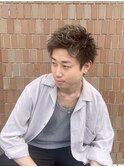 メンズカット/スパイキー/メンズパーマ/メンズハイライト